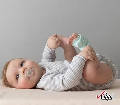 جوراب هوشمند‌ی که سلامت کودکان را رصد می‌کند+تصاویر