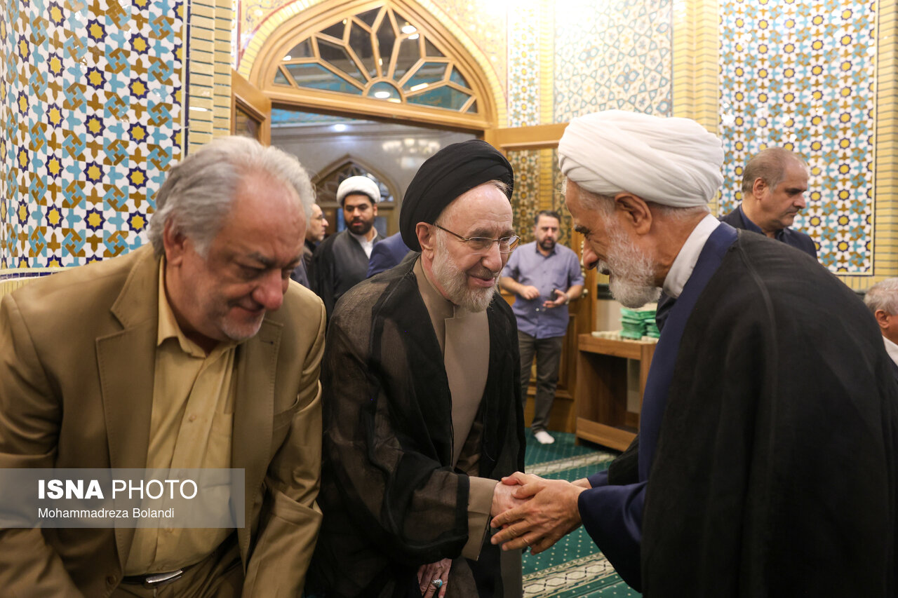تصاویر: مراسم سالگرد درگذشت محمدعلی جماعتی