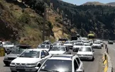 وضعیت جاده‌ها و راه‌ها، امروز ۵ شهریور ۱۴۰۵؛ ترافیک سنگین در آزادراه تهران - شمال ؛ تردد از جنوب به شمال یک‌طرفه شد