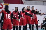 قهرمانی دختران والیبال ایران در بازی‌های آسیایی