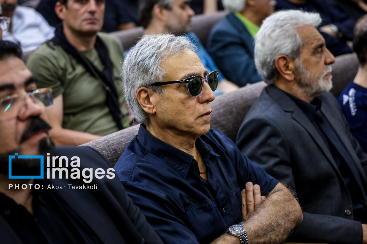 تصاویر: مراسم یادبود زنده یاد «اکبر عبدی»