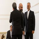 تصاویر: دیدار رئیس اتحادیه میهنی کردستان عراق با عراقچی