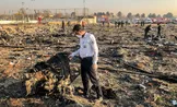 تصاویر : سقوط هواپیمای اوکراینی پس از بلند شدن از فرودگاه امام خمینی