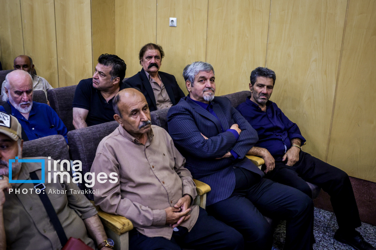 تصاویر: مراسم یادبود زنده یاد «اکبر عبدی»