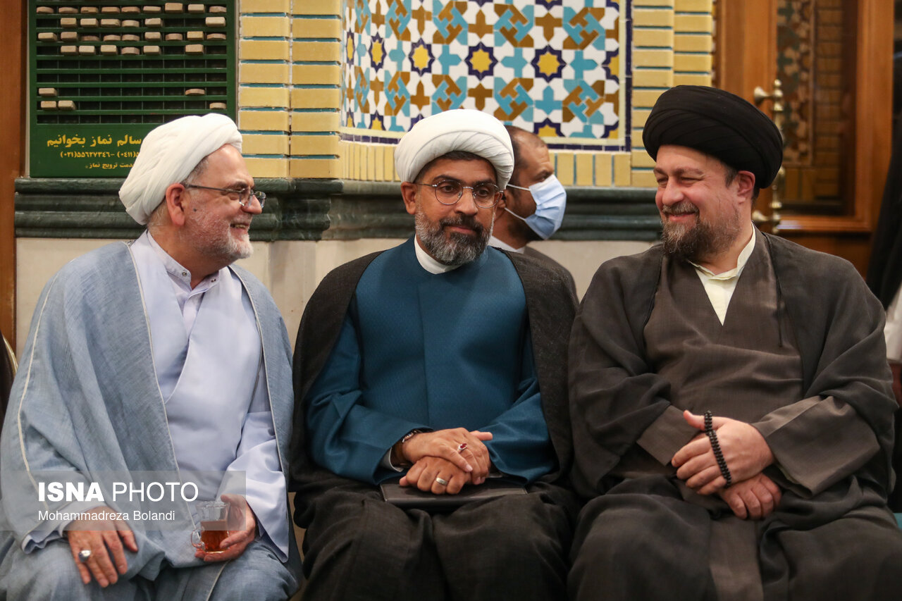 تصاویر: مراسم سالگرد درگذشت محمدعلی جماعتی