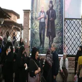 تصاویر: تشییع پیکر استاد «ناصر مسعودی» در رشت