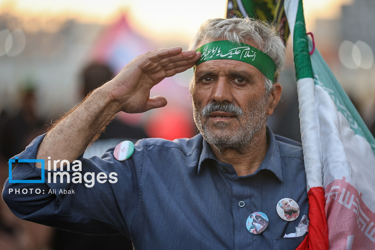تصاویر: مراسم تشییع پیکر مطهر رهبر شهید انقلاب در تهران
