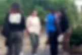 ببینید/ تصاویری از دعوای دسته جمعی دختران در رشت