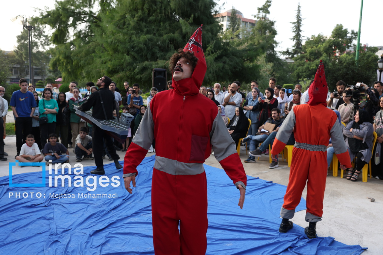 جشنواره ملی تئاتر خیابانی «شهروند»