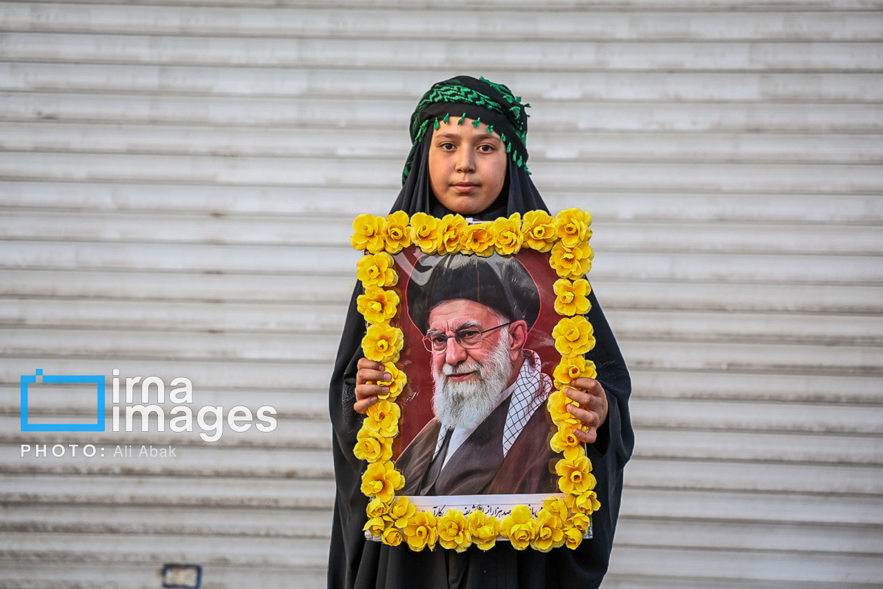تصاویر: مراسم تشییع پیکر مطهر رهبر شهید انقلاب در تهران
