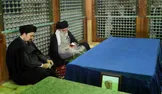 تصاویر : حضور رهبر انقلاب در مرقد امام خمینی(ره)