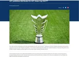 ایران و ۳ کشور دیگر نامزدهای نهایی میزبانی جام ملت‌های آسیا