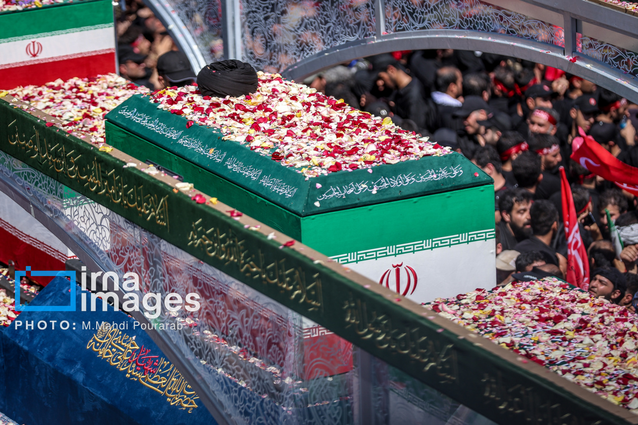 تصاویر: مراسم تشییع پیکر مطهر رهبر شهید انقلاب در تهران