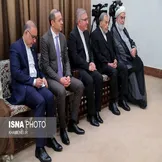 تصاویر: دیدار مهمانان مراسم تحلیف ریاست جمهوری با رهبر معظم انقلاب