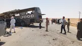 دولت سوریه: تصادف بین یک اتوبوس حامل تعدادی از نیروهای امنیت داخلی و یک اتوبوس غیر نظامی/ تاکنون آمار قربانیان این حادثه، به ۳۵ کشته و ۳۰ زخمی رسیده