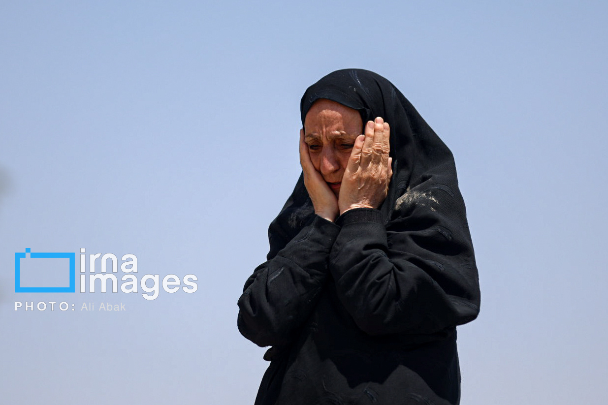 تصاویر: مراسم تشییع پیکر مطهر رهبر شهید انقلاب در تهران