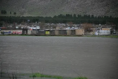 احتمال زیر آب رفتن 8 روستای هرسین