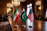 اسلام‎‌آباد: ما همچنان آماده‌ایم تا نقش خود را بین آمریکا و ایران ادامه دهیم / از سرگیری درگیری در منطقه به نفع هیچ‌کس نیست / ما از همه طرف‌ها می‌خواهیم که خویشتنداری کنند؛ هیچ جایگزینی برای ادامه گفت‌و‌گو، ارتباط و دیپلماسی برای دستیابی به صلح در منطقه وجود ندارد