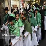 تصاویر: حرکت نمادین کاروان اسرای کربلا - گرگان