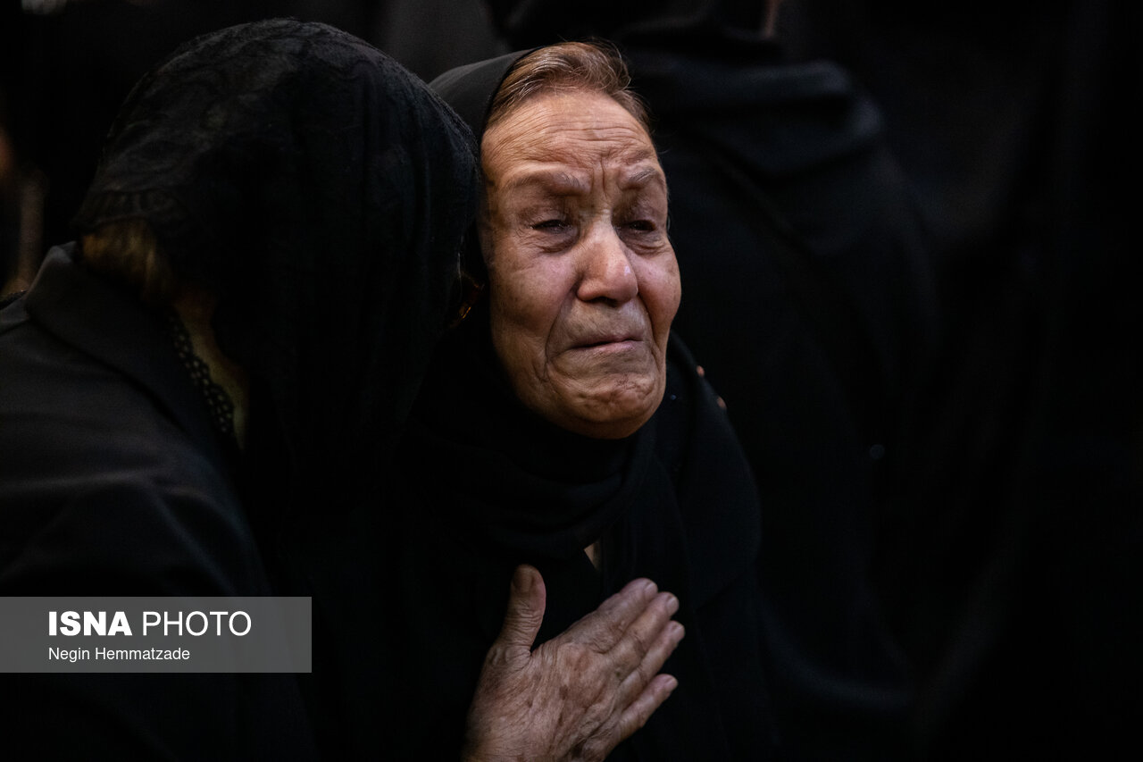 تصاویر: مراسم یادبود زنده یاد «اکبر عبدی»