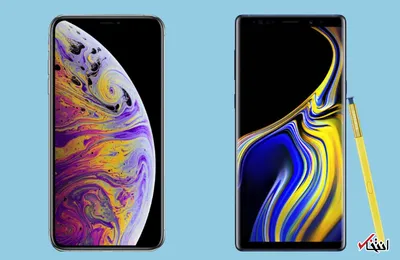 12 نکته طلایی برای مقایسه دقیق گلکسیNote 9  و آیفون XS Max / از عمر باتری تا کیفیت دوربین ها