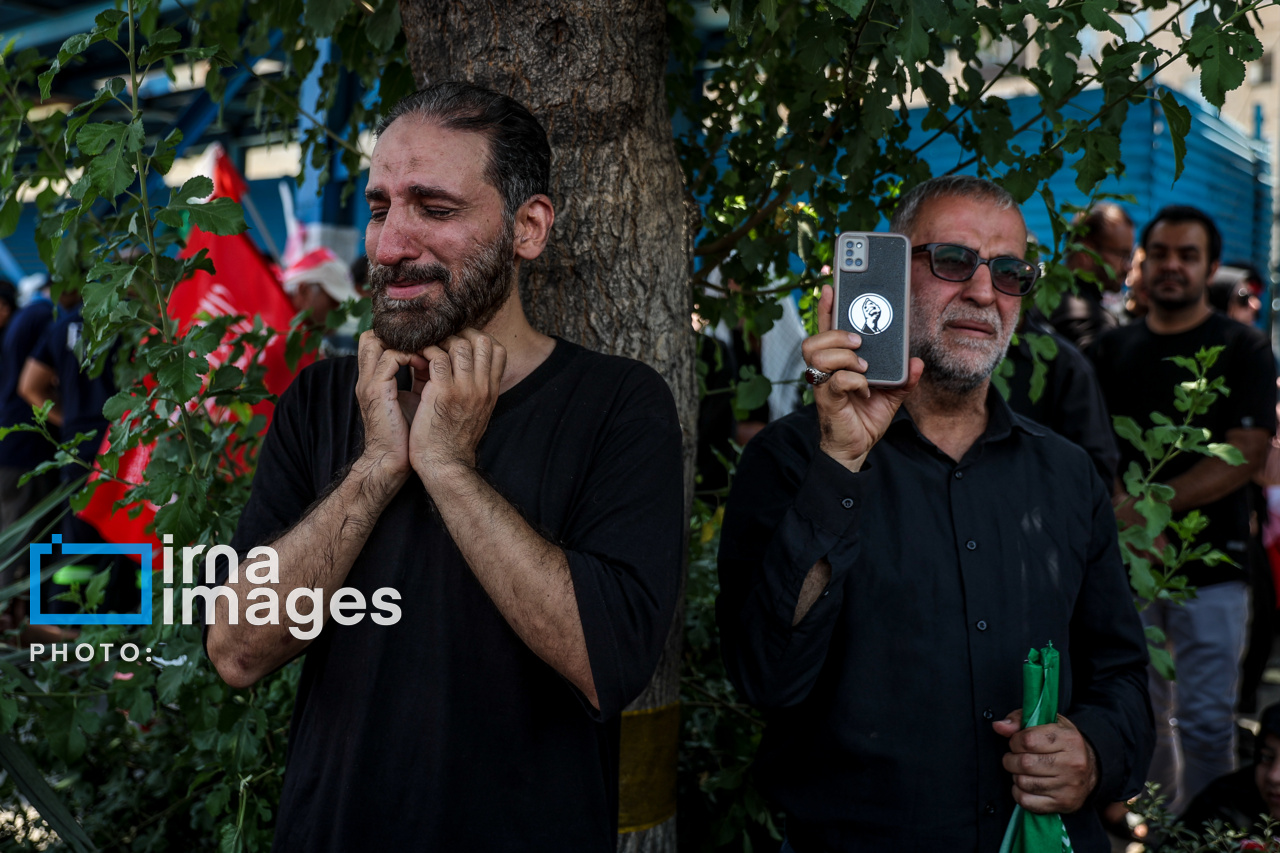 تصاویر: مراسم تشییع پیکر مطهر رهبر شهید انقلاب در تهران
