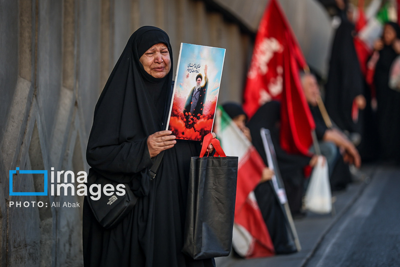 تصاویر: مراسم تشییع پیکر مطهر رهبر شهید انقلاب در تهران