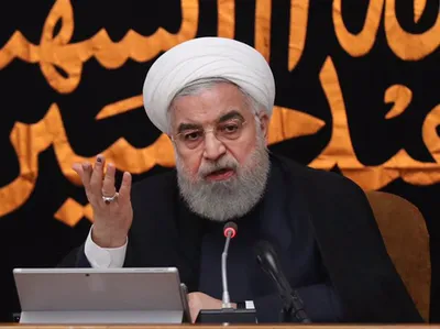 روحانی: بعید می‌دانم امروز و فردا با اروپا به نتیجه برسیم / با فرانسه به نمایندگی از اتحادیه اروپا در مورد یک چارچوب ۵ ماهه مذاکره می‌کنیم / باوجود حل بخش مهمی از اختلاف، هنوز به نقطه توافق نهایی نرسیده‌ایم / اگر در ۲۰ مساله اختلاف داشتیم، این اختلافات اکنون در ۳ مساله است / تندرو‌های درون آمریکا شامل صهیونیست‌ها، نئوکان‌ها و نژادپرست‌ها نمی‌خواهند رابطه‌ای صحیح میان ایران و آمریکا برقرار شود؛ هر وقت می‌خواهیم در این رابطه جلو برویم، یک جایی آن را به هم می‌زنند
