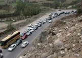 ترافیک سنگین در کندوان و تردد روان در هراز/ مردم از سفرهای غیرضروری خودداری کنند