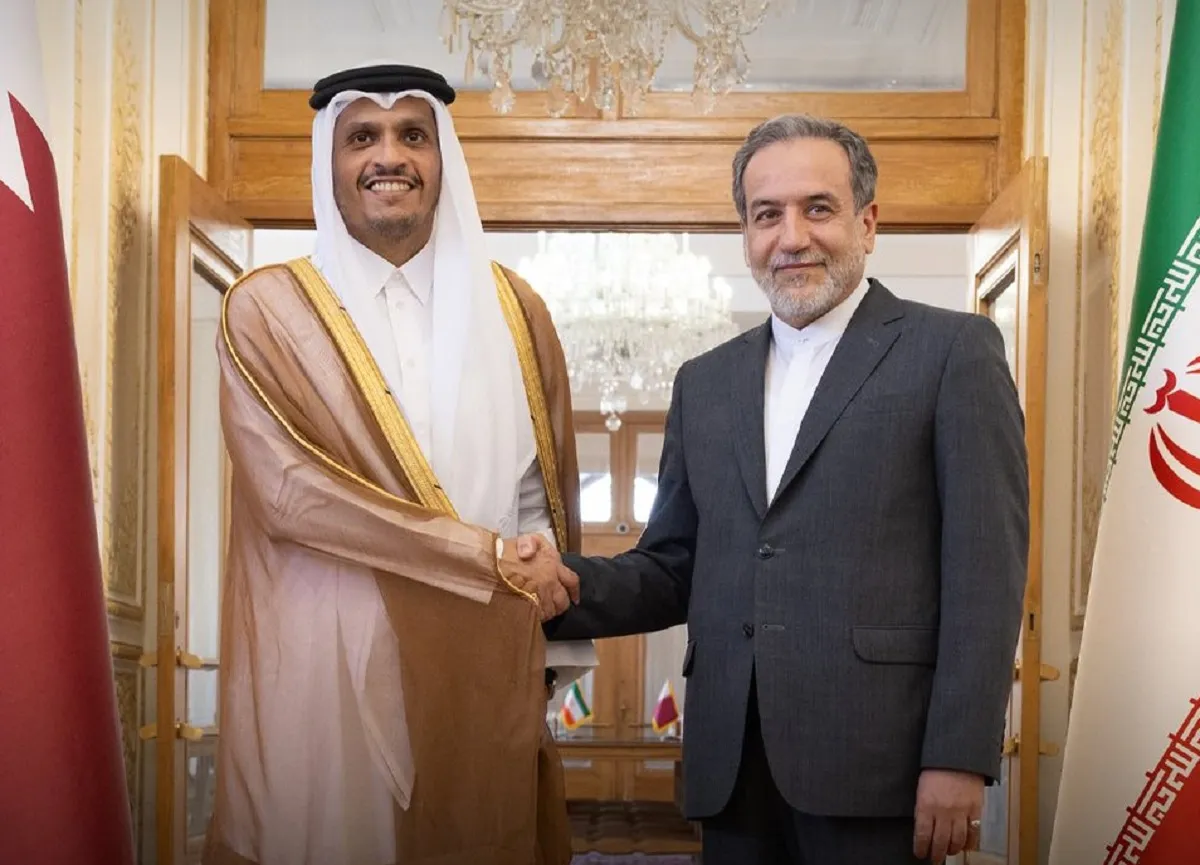 عراقچی و وزیر خارجه قطر