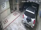 ببینید/ لحظه سرقت عجیب موتور سیکلت از منزلی در تهران