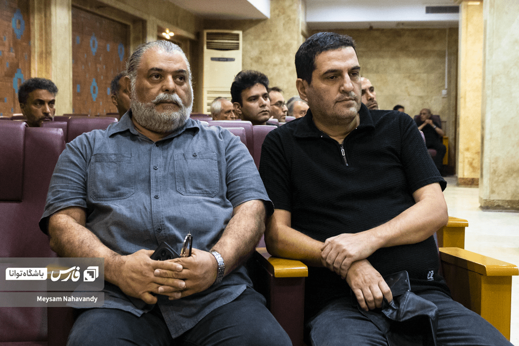 تصاویر: مراسم ختم بهروز رضوی