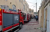 ۴ کشته و ۲ مصدوم، پیامد آتش‌سوزی ناشی از نگهداری بنزین در یزد
