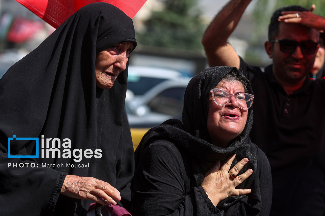 تصاویر: مراسم تشییع پیکر مطهر رهبر شهید انقلاب در تهران