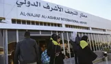فرودگاه بین‌المللی نجف: پروازها بدون توقف ادامه می‌یابند