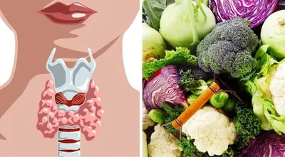 مواد خوراکی مفید برای افراد مبتلا به کم کاری تیروئید