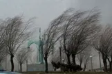 وزش باد در راه تهران