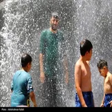 تصاویر: تفریحات تابستانی در گنجنامه همدان