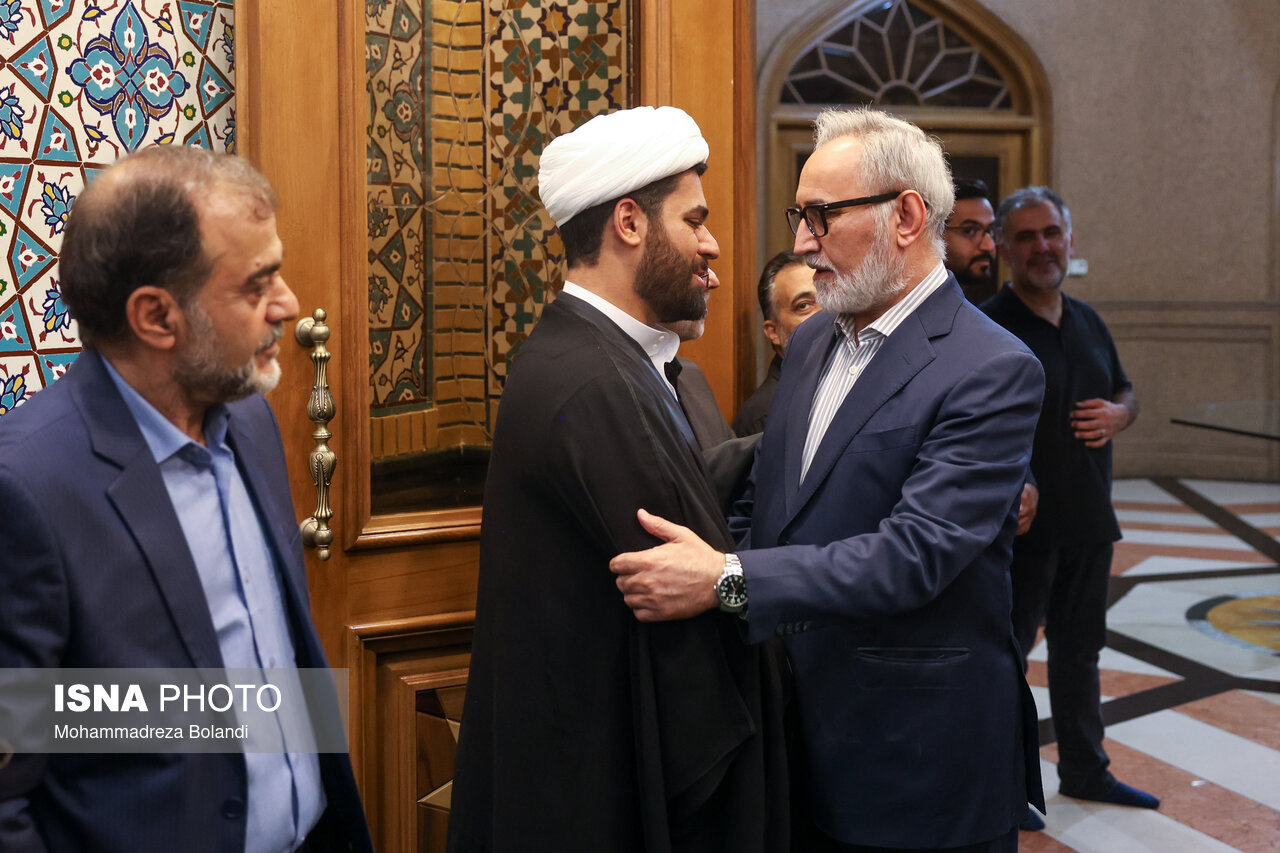 تصاویر: مراسم سالگرد درگذشت محمدعلی جماعتی