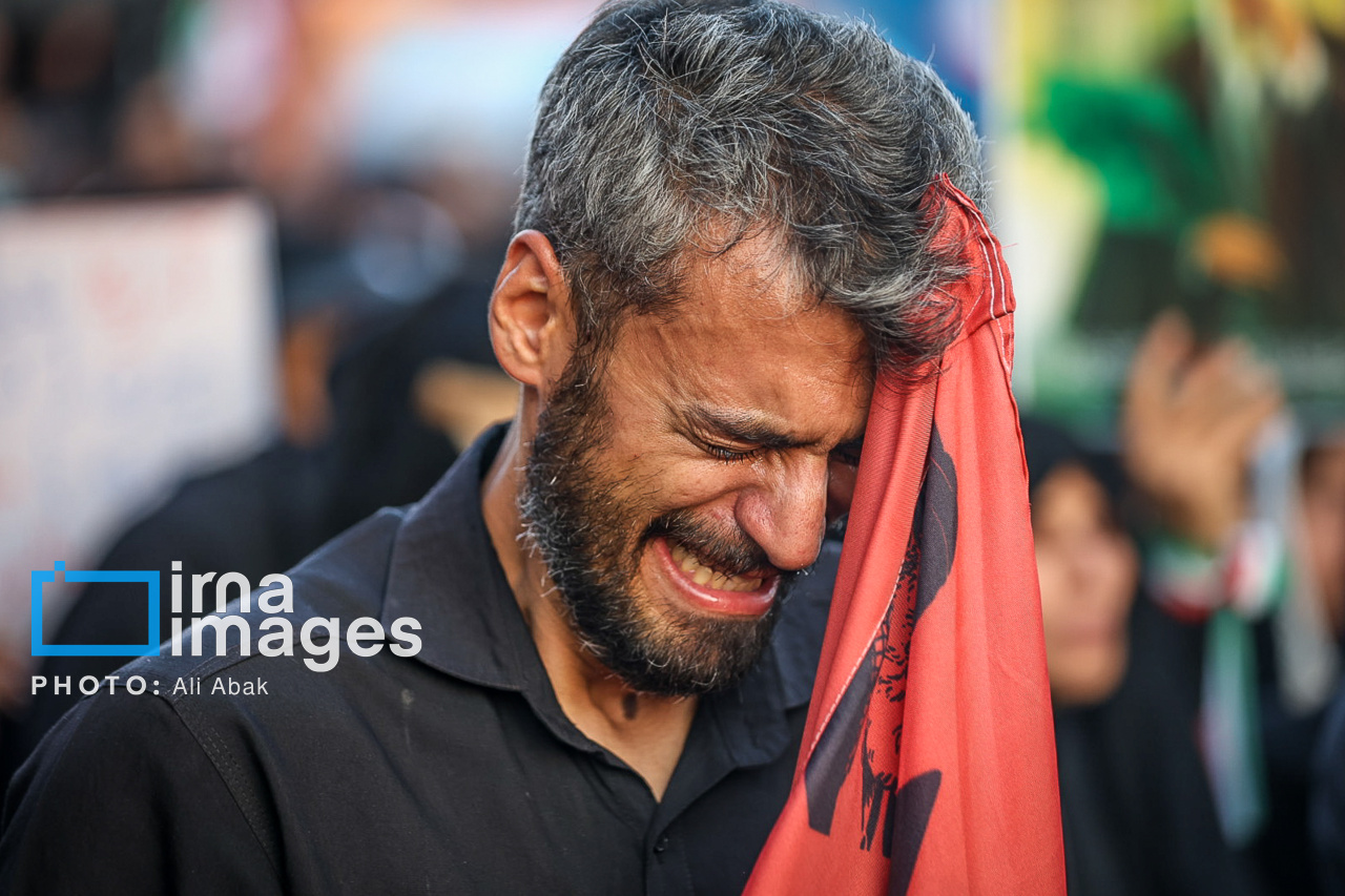 تصاویر: مراسم تشییع پیکر مطهر رهبر شهید انقلاب در تهران
