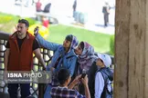 تصاویر: میدان نقش جهان و میزبانی از مسافران نوروزی