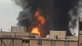 یک نفر در حادثه حریق شهرک نصیرآباد فوت شد