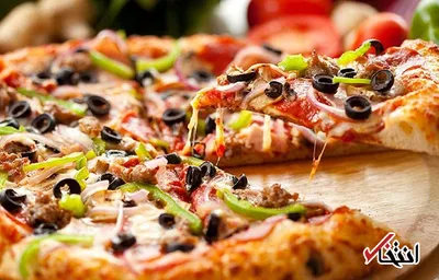 چگونه پیتزا بخوریم و چاق نشویم؟