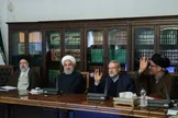 تصاویر : جلسه شورای عالی انقلاب فرهنگی
