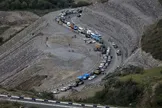 پلیس راه: جاده چالوس و آزادراه تهران–شمال یک‌طرفه شد