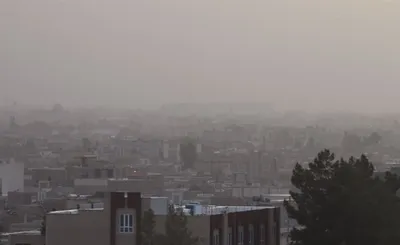 غلظت ذرات معلق در هوای زاهدان به ۲۸ برابر حد مجاز رسید