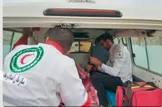 نجات ۶۶ نفر در آتش سوزی مرکز توانبخشی مسجدسلیمان