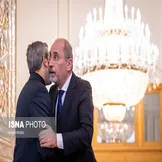 تصاویر: دیدار وزیر خارجه اردن با علی باقری