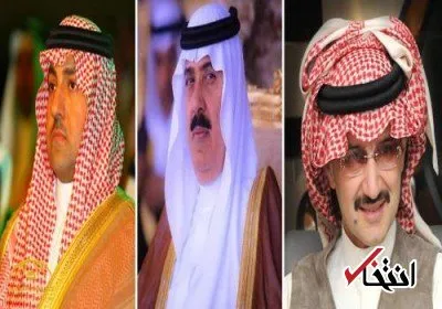 بازداشت سه شاهزاده عربستانی در «کاخ ملک سلمان» در ریاض