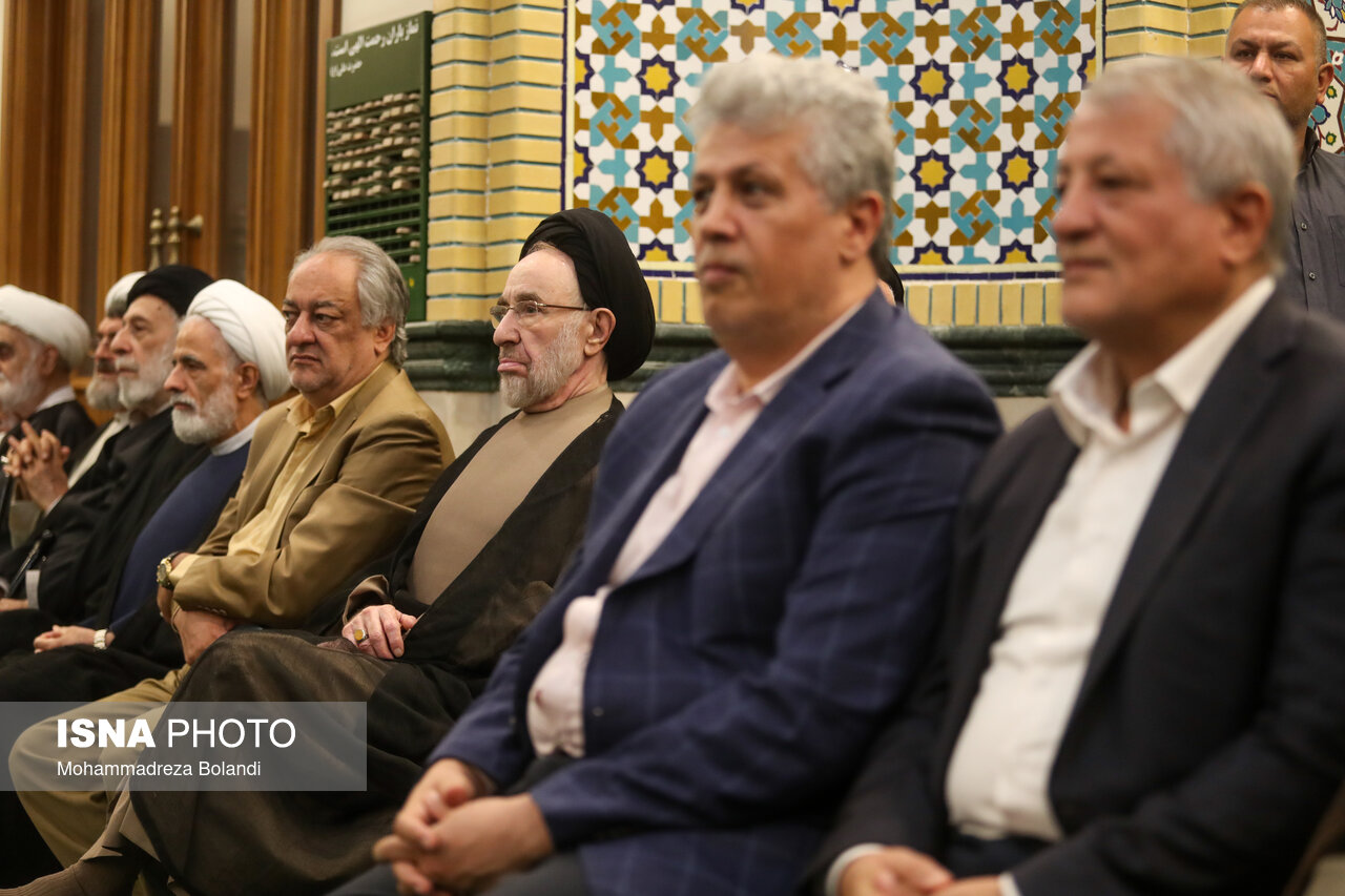 تصاویر: مراسم سالگرد درگذشت محمدعلی جماعتی